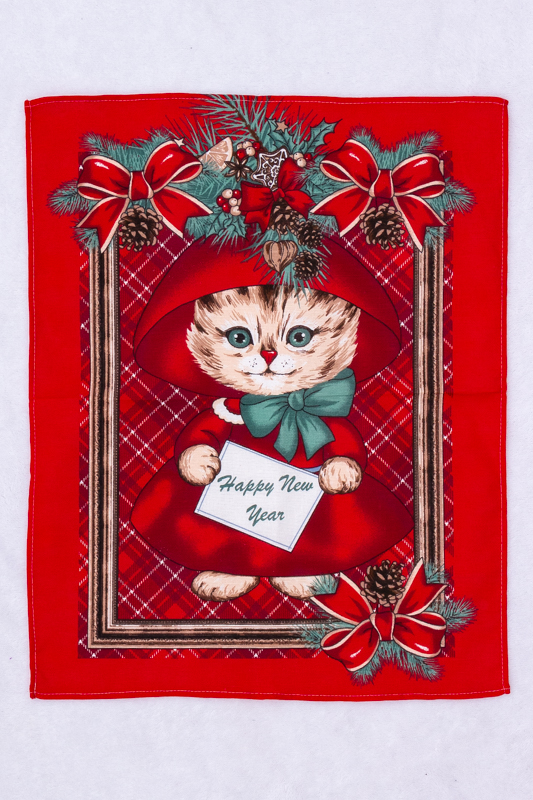 Кухонний рушник "Новорічний"